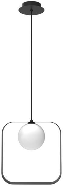 Valgusti lagi Candellux Tula, G9, 1 x 28 W, valge v. / must v.