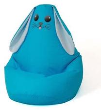 Sėdmaišis Go Gift Rabbit XXL PUFGGFDZI0069, mėlyna sp.