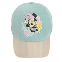 Летняя шляпа Cool Club Minnie Mouse LAG2802879, синий цв., 50 см