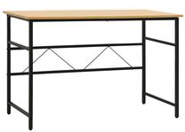 Rakstāmgalds VLX Computer Desk 20541, 105 cm x 55 cm, 72 cm, ozola krās./melns krās.