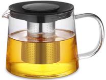 Tējkanna ar sietiņu Arkolat, 1.5 l, caurspīdīga krās./melna krās.