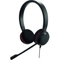 Laidinės ausinės Jabra Evolve 20 Duo MS, juoda sp.