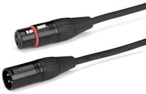 Laidas Samson XLR male, XLR female, 9 m, juoda sp.