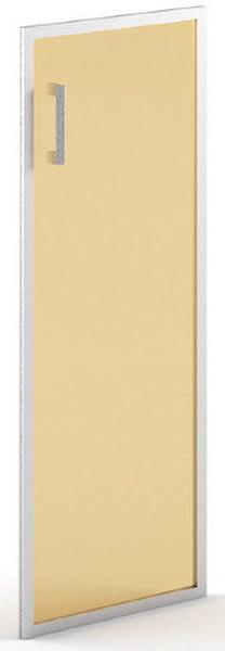 Durys Skyland B 522L, 2.2 cm x 42 cm, aliuminis/stiklas