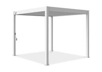 Pavėsinė Pergola Elegance, 309 x 256 cm, balta sp.