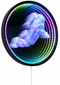 Valgusti seinale Reality Duke, LED, 1 x 6.5 W, alumiinium v. / must v.