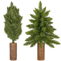 Dirbtinė Kalėdų eglutė Springos CT0140, 90 cm, su stovu