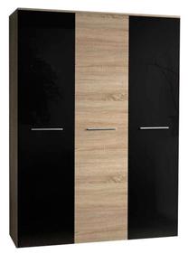 Spinta ASM Big, ąžuolo, 135 cm x 55 cm x 190 cm