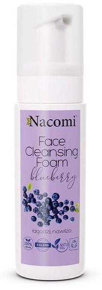 Attīroša sejas puta Nacomi Blueberry, 150 ml