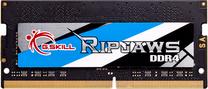 Operatyvioji atmintis (RAM) G.SKILL RipJaws F4-2400C16S-8GSQ, DDR4 (SO-DIMM), 8 GB, 2400 MHz