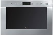 Įmontuojama mikrobangų krosnelė Whirlpool AMW497IX