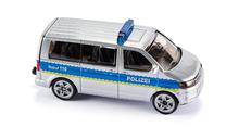 Žaislinė policijos mašina Siku Police Team Van 1350, mėlyna sp./sidabro sp.