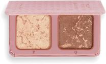 Veido kontūravimo paletė Makeup Revolution London X Maffashion Face Duo, malibu sunset, 8.4 g
