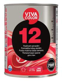 Акриловые краска Vivacolor, белый цв., 0.9 л
