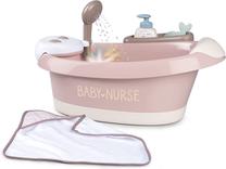 Набор для ухода за куклой Smoby Baby Nurse Bath Tub, розовый цв.
