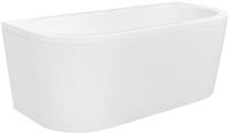 Vonia, laisvai pastatoma Besco Volya, 150 cm x 75 cm x 63 cm, balta sp.