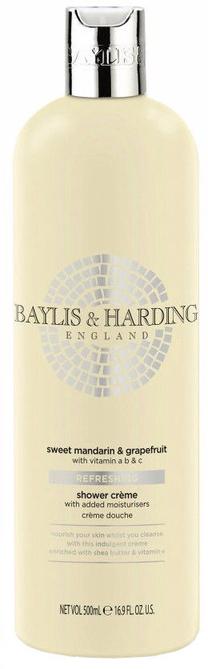 Kūno prausimosi želė Baylis & Harding, 500 ml