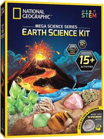 Eksperimentų rinkinys National Geographic Earth Science Kit, įvairių spalvų