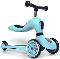 Vaikiškas paspirtukas Scoot and Ride, mėlyna sp.