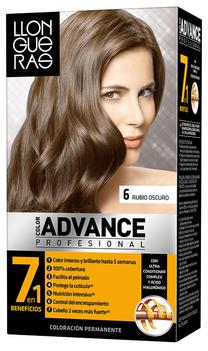 Matu krāsa Llongueras Color Advance, dark blond, Dark Blond 6, 125 ml