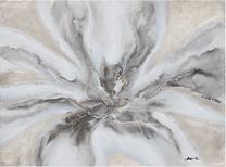 Pilt Home4you Oil Painting Hall/ Beige 2, 90 cm x 120 cm