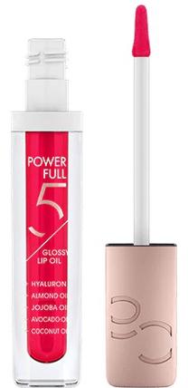 Lūpų blizgis Catrice Power Full 5, 4.5 ml, 040 rapsberry glow