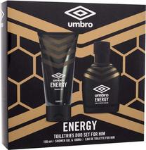 Dovanų komplektas vyrams Umbro Energy