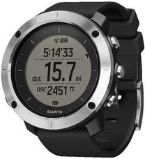 Viedais pulkstenis Suunto Traverse, melns krās.