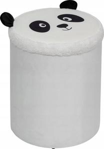 Laste tumba Atmosphera Smile, valge v./must v., 30 cm x 36 cm