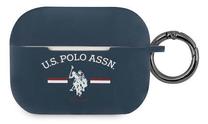 Austiņu futlārs U.S. Polo Assn. USACAPSFGV, zila krās.