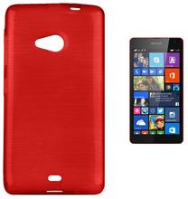 Чехол для телефона Forcell, красный цв., Microsoft