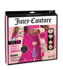 Apyrankių gaminimo rinkinys Make It Real Juicy Couture Trendy Tassels 4415M