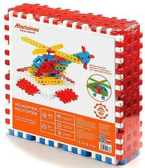 Konstruktorius Marioinex Waffle Blocks Helicopter 901830, 94 vnt.
