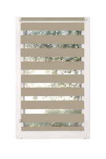 Ritininė užuolaida Mini Basic, šviesiai ruda sp., 68 cm x 215 cm