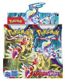 Kāršu spēle Pokemon Booster Box Scarlet & Violet 184-85324, EN