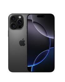 Mobilusis telefonas Apple iPhone 16 Pro, 512 GB, juodo titano sp.