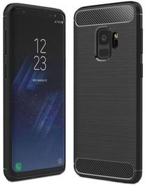 Telefona vāciņš Hurtel, melna krās., Samsung