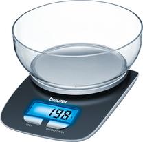 Elektrooniline köögikaal Beurer KS 25, must v.