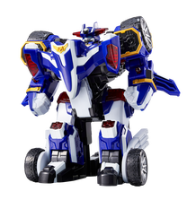 Transformers Young Toys Tobot Galaxy Detectives Storm Joe 301107T, daudzkrāsaina