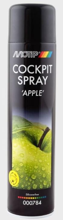 Automobilių valymo priemonė Motip Cockpit Spray Apple, 0.6 l