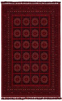 Ковер Conceptum Hypnose Bhr 03, красный цв., 120 см x 180 см