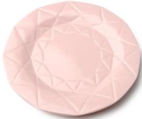 Lėkštė AffekDesign Adel, Ø 24 cm, rožinė sp.