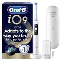 Электрическая зубная щетка Oral-B iO9, белый цв.