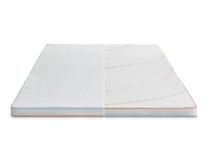 Antčiužinis Dormeo Warm&Cool Memory Topper, 90 cm x 200 cm, minkštas