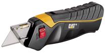 Строительный нож Cat Safety Utility Knife 106296, 14 см, пластик/нержавеющая сталь, 3 шт.