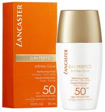Losjonas įdegio priežiūrai Lancaster Sun Perfect Infinite Glow Perfecting Fluid SPF50, 30 ml
