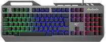 Vadu spēļu tastatūra Havit HV-KB418L, EN, melna krās.