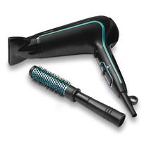 Plaukų džiovintuvas Philips DryCare Advanced BHP942/00, 2200 W, juoda sp./žalia sp.