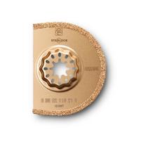 Совет по очистке затирки для плитки Fein Carbide, 7.5 см x 0.22 см