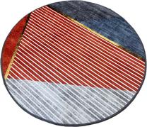 Vonios grindų kilimėlis Foutastic Sante 510CHL1145, įvairių spalvų, 200 cm x 200 cm